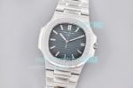 3K Factory Swiss Replica Patek Philippe Nautilus 5711 Blue Dial Diamond Bezel 40MM Watch